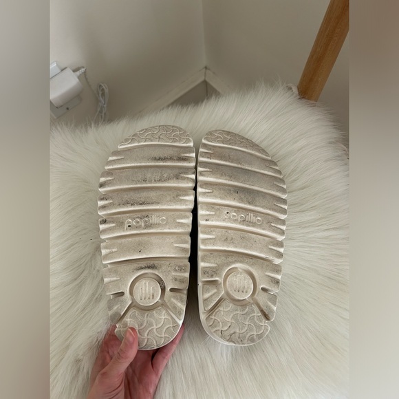 Birkenstock Arizona Chunky Size 7 Suede Great Condition - Picture 7 of 9